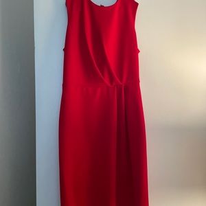 Brand New Red Calvin Klein Women’s Dress
